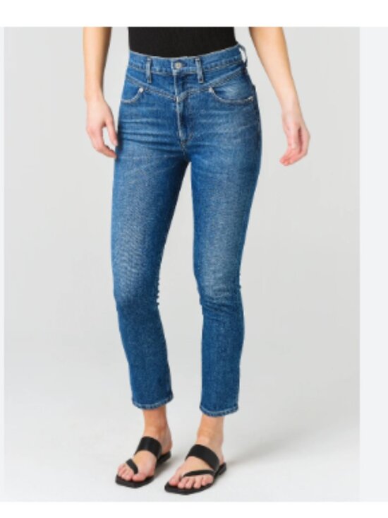CITIZENS OF HUMANITY  Women's Mia Front Yoke Slim Jean sz32 - Picture 5 of 12